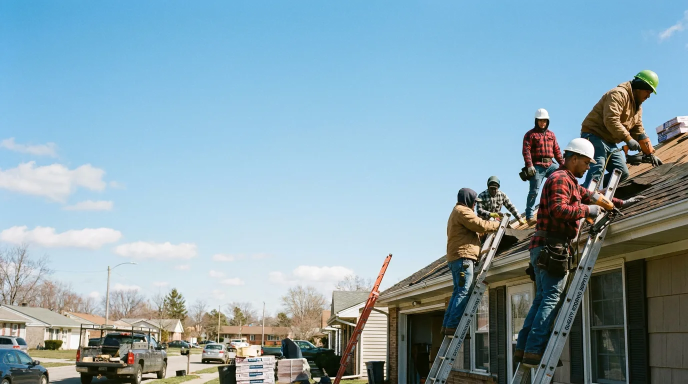 Roofing in Buckley, WA near me
